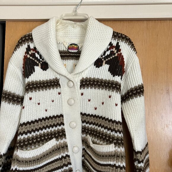 Vintage Miler Outwear Chunky Sweater